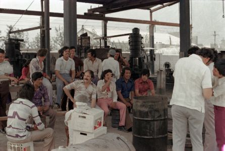 1975 Convivio Con Trabajadores