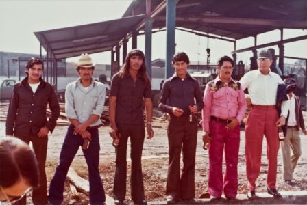 1975 01 Trabajadores En Primeras Posadas