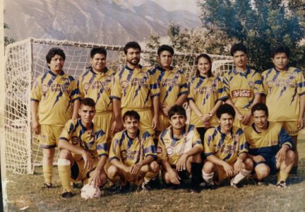 1991 Equipo Participante En Torneo De Fútbol