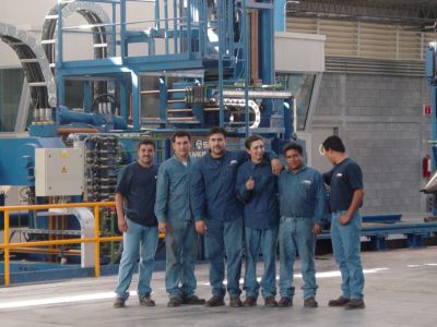 2003 EE Colaboradores En Planta Aerospace