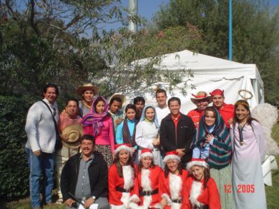 2005 AA Pastorela Para Posada Navideña