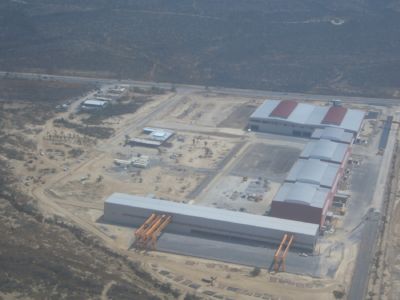 2009 CC Vista Aerea Planta  Agosto